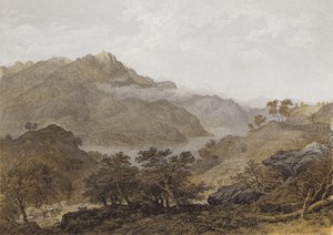 Loch Katrine by English School